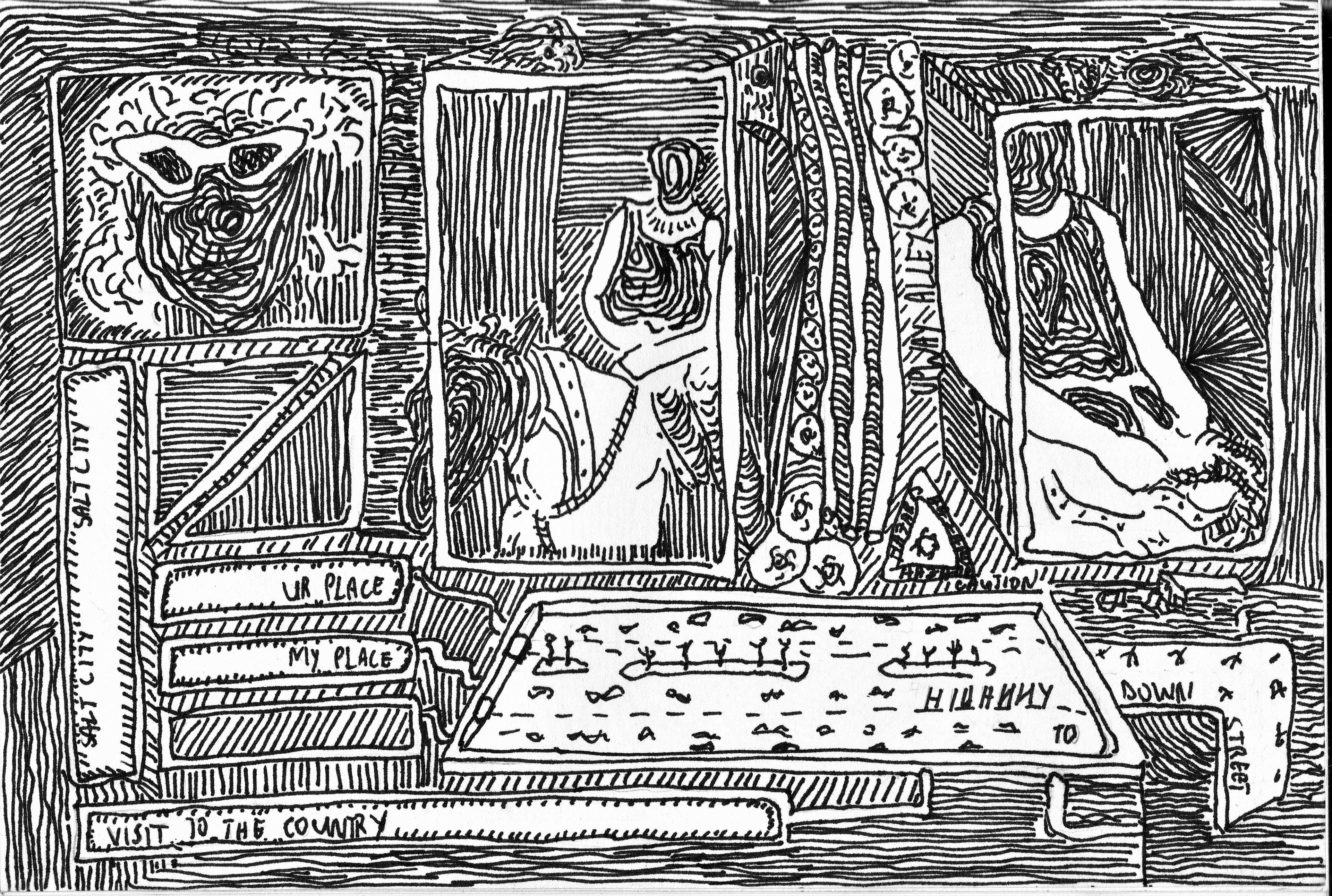 Visit to the Country