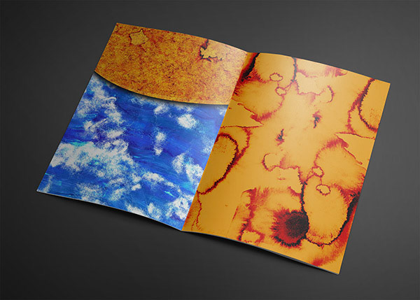 Sun & Sky Texture Spread