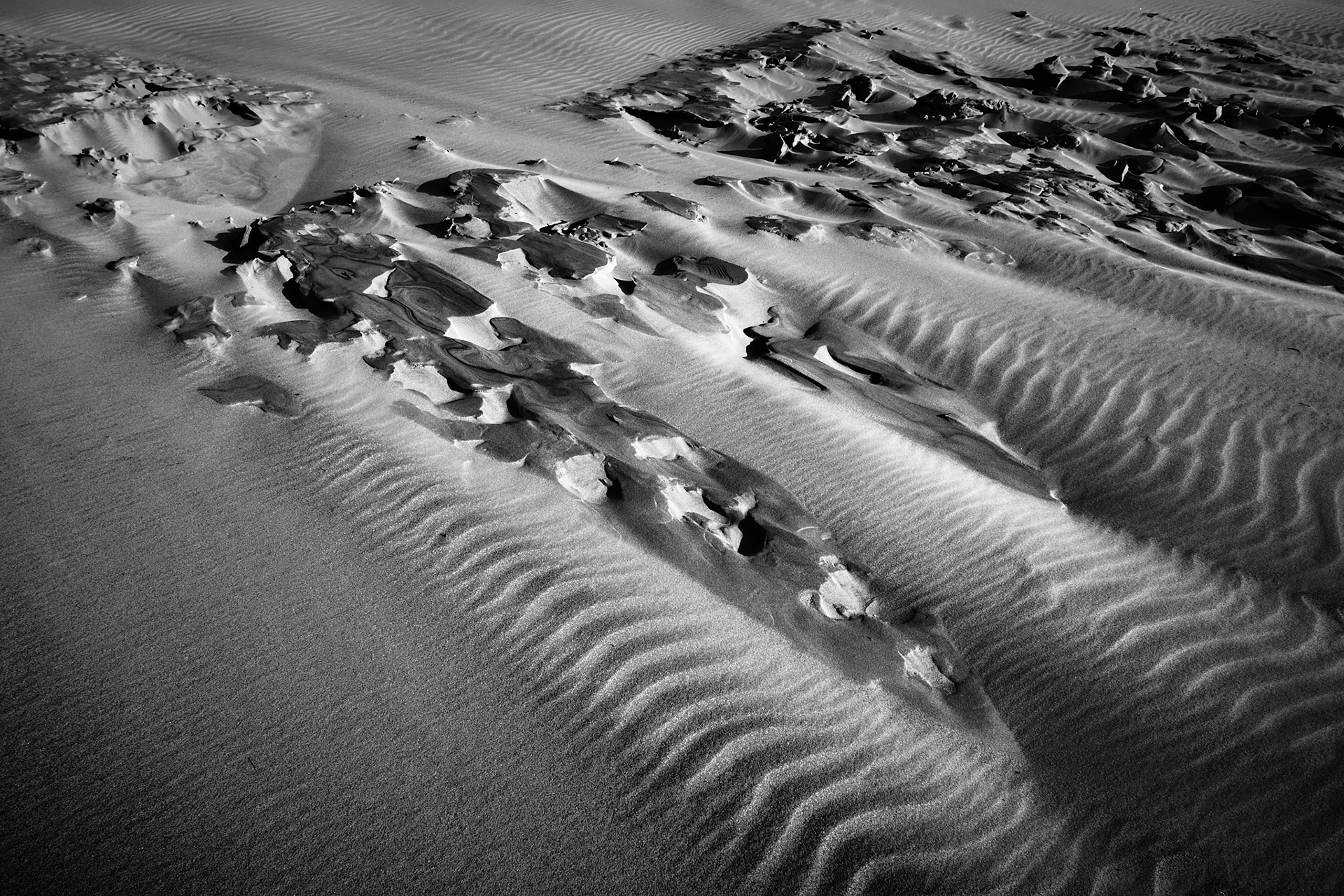 Writing in Sand