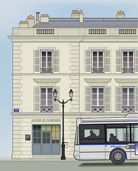 'Versailles' - Adobe Illustrator