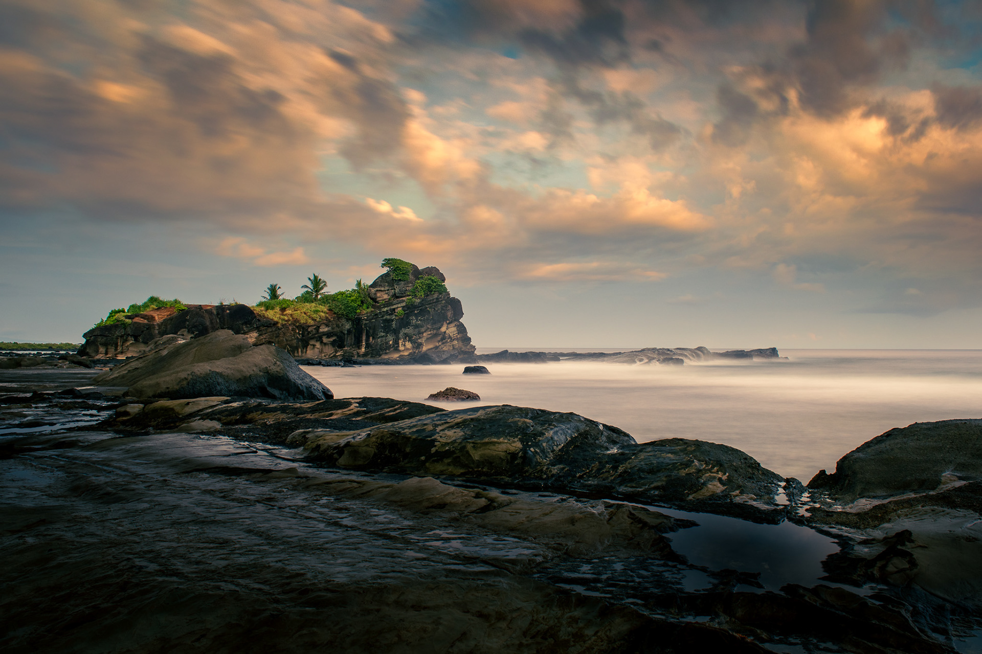 Puhunan Rock Formation