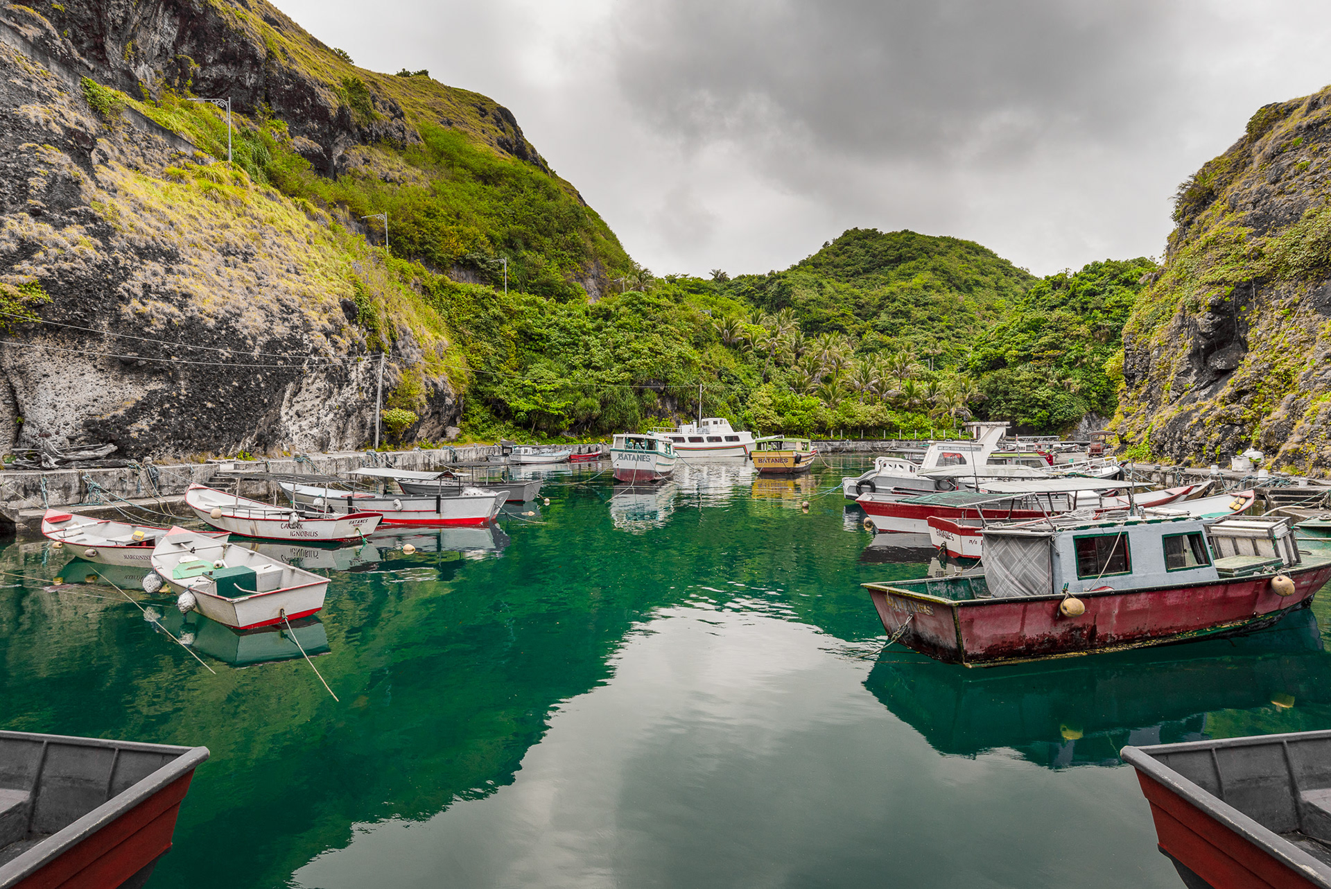 The Mahatao Boat Shelter