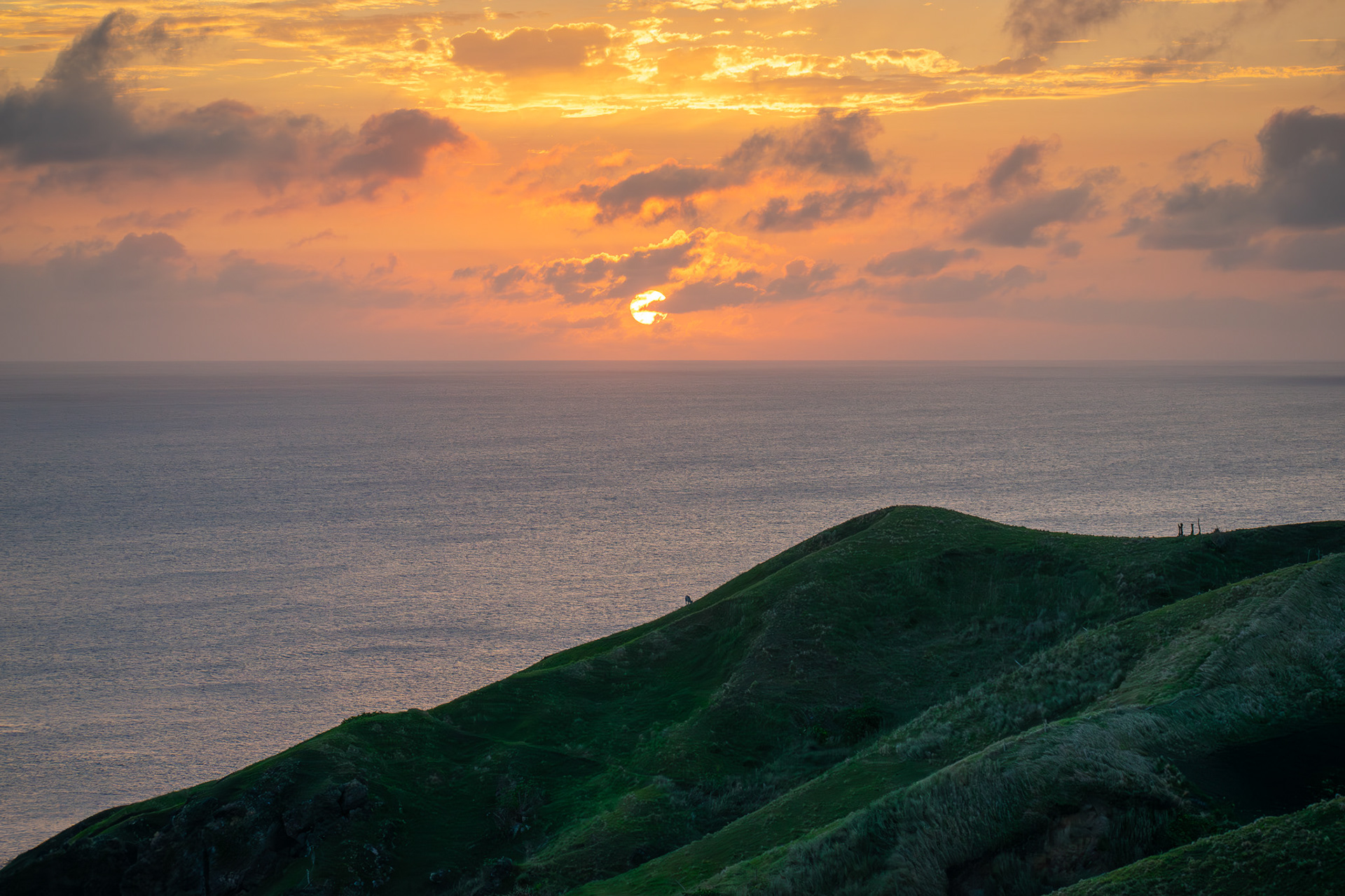Sunset at Vayang Rolling Hills #2