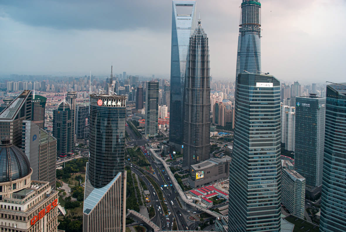 Shanghai Skyline