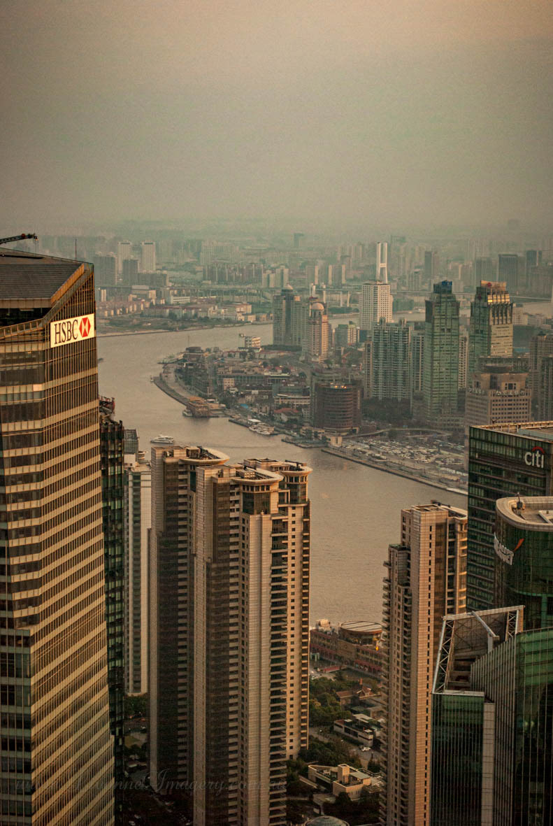 Shanghai Skyline