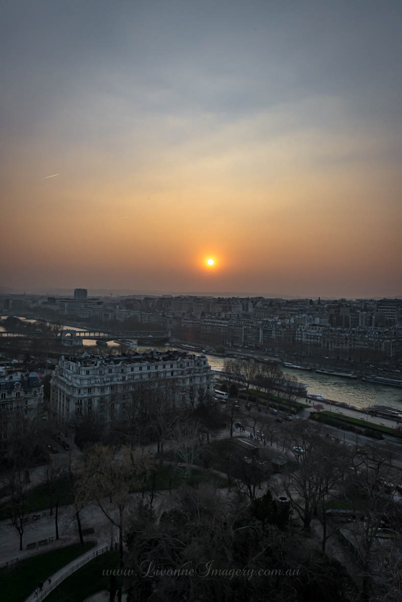 From the Eiffel Tower
