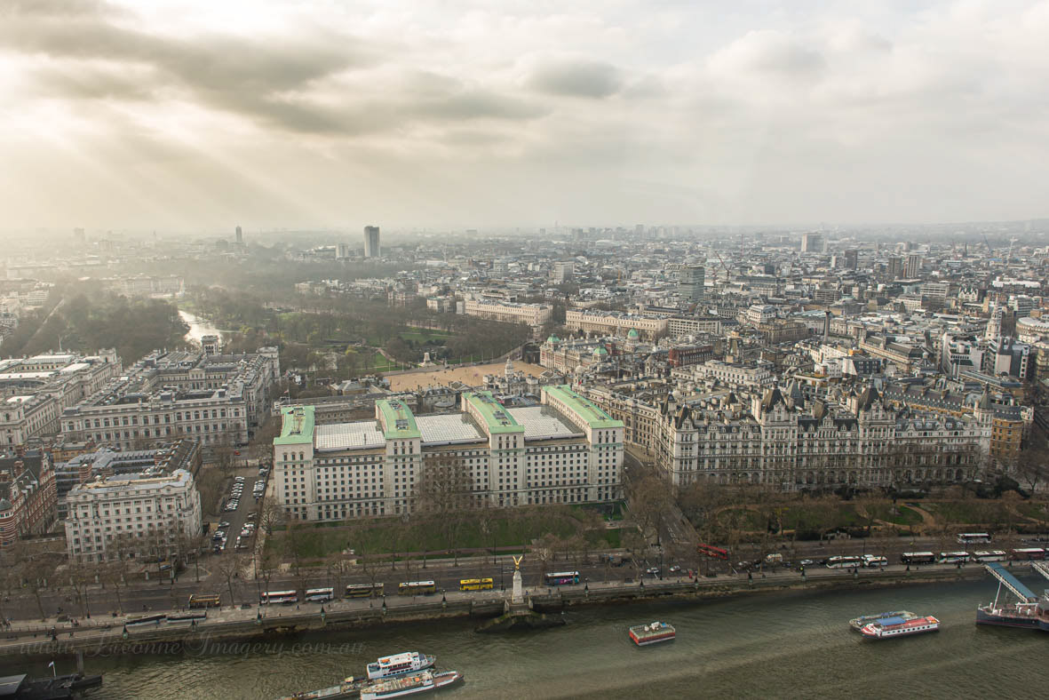 From the London Eye