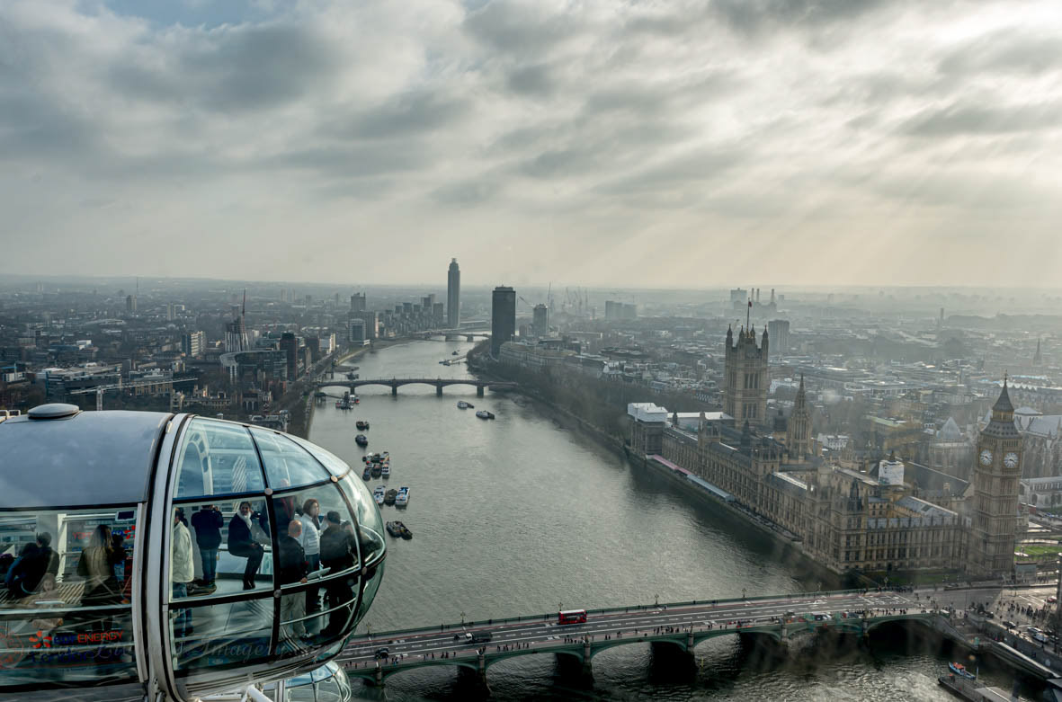 From the London Eye