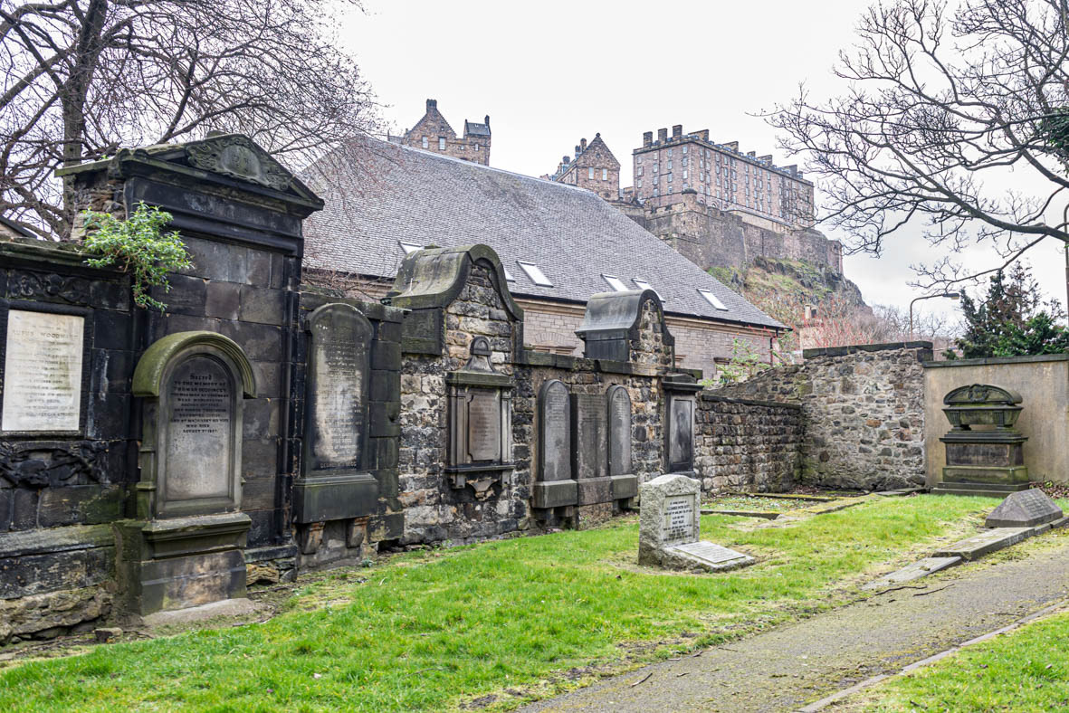 St Cuthbert's Churchyard