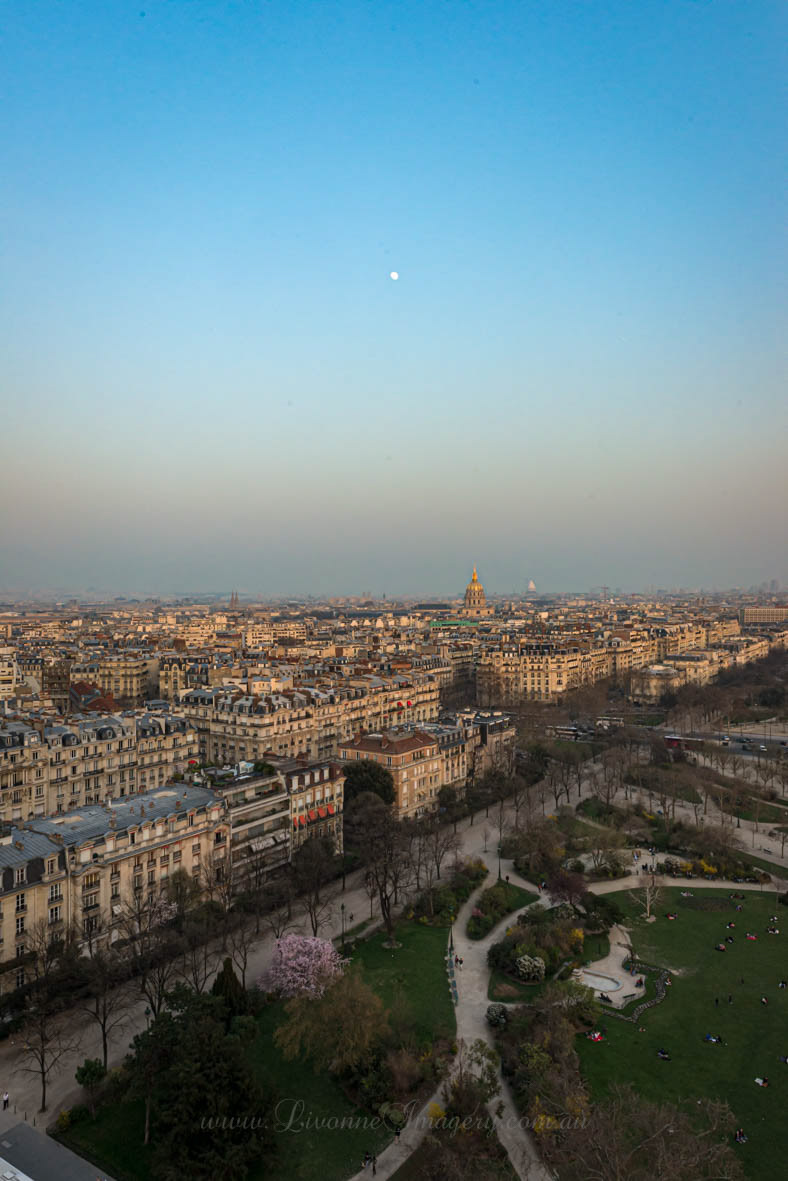 From the Eiffel Tower