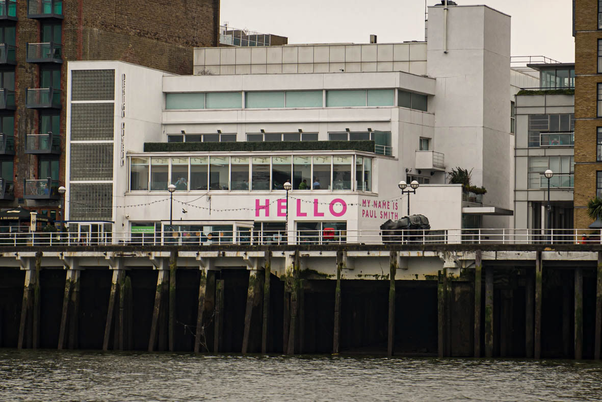 From the Thames