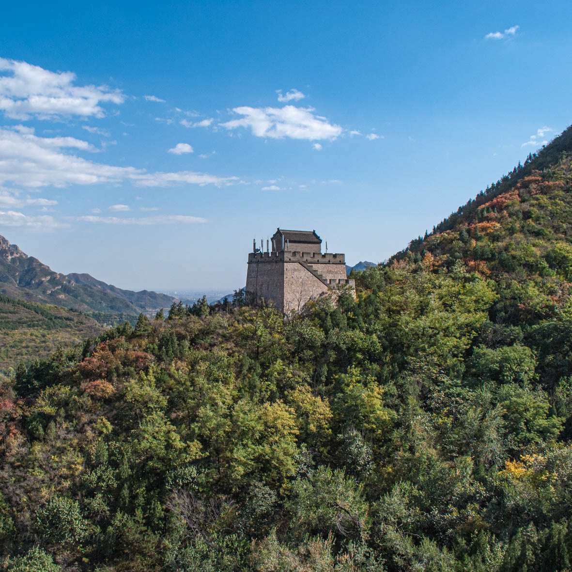 The Great Wall of China