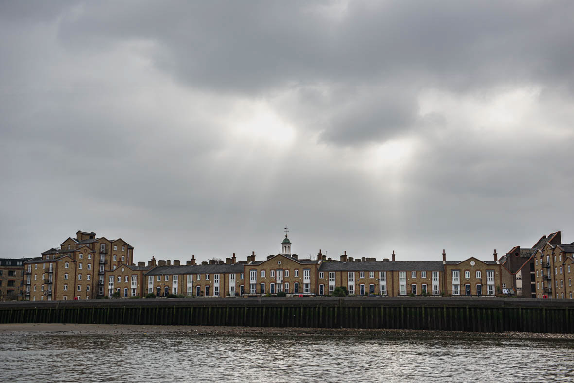 From the Thames
