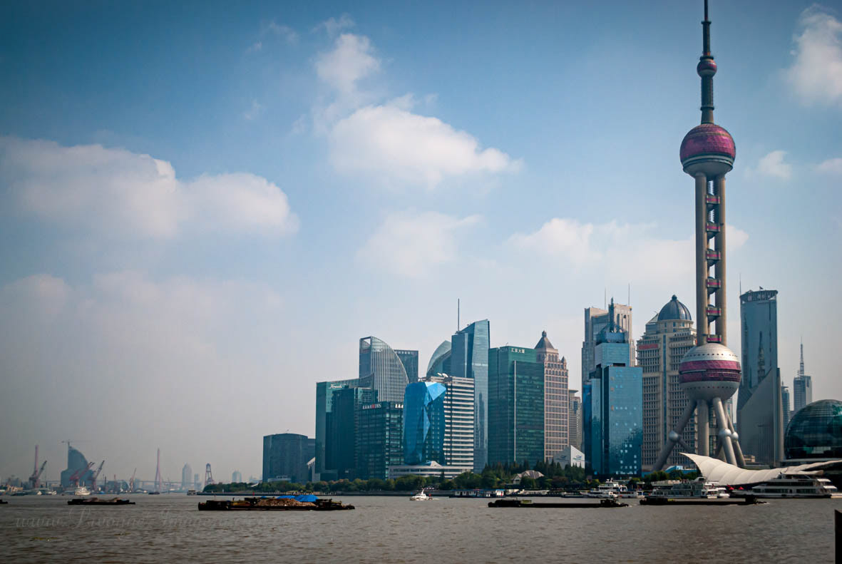 Shanghai skyline