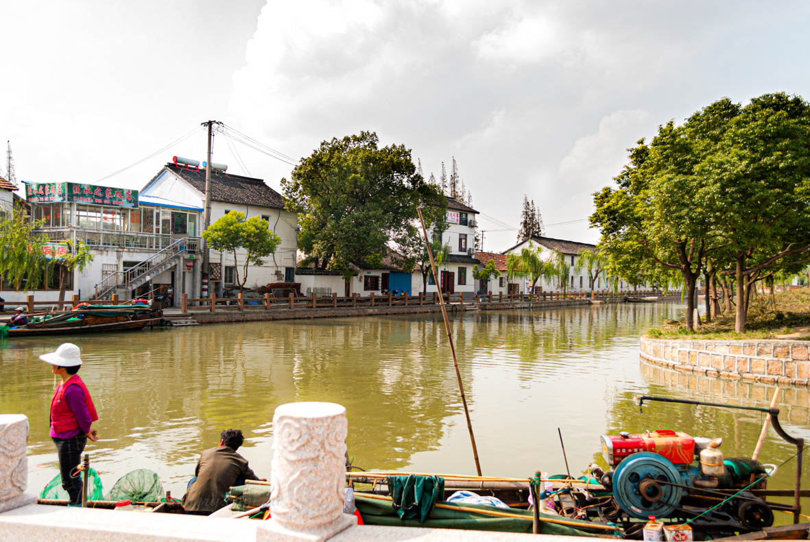 Zhujiajiao Water Town
