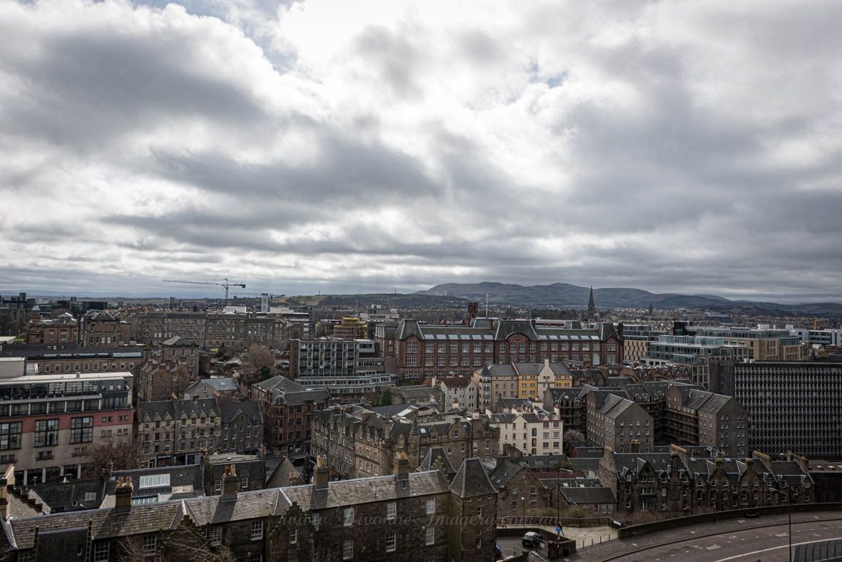 View from Edinburgh Castle