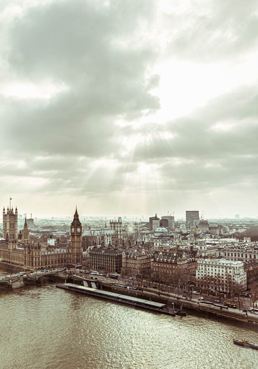 From the London Eye