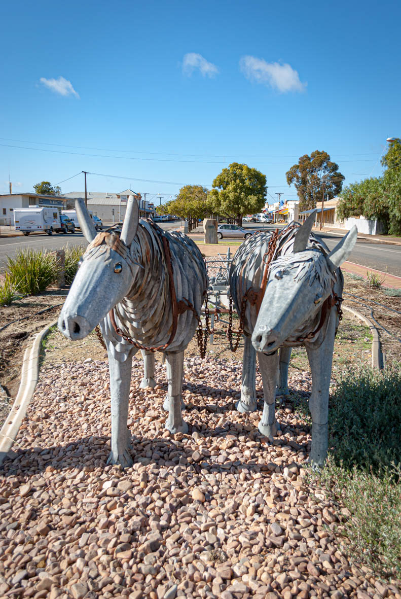 Burra to Coober Pedy