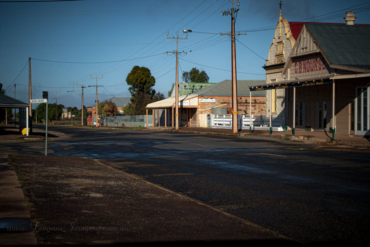 Burra to Coober Pedy