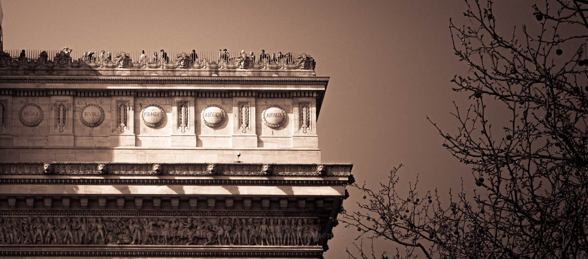 Arc De Triomphe