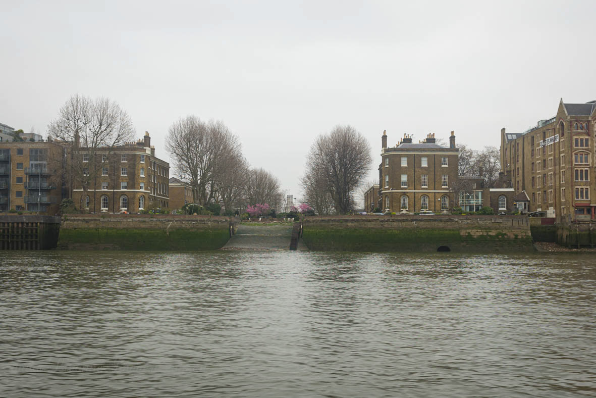 From the Thames