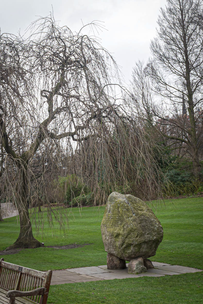 Norwegian Memorial Stone