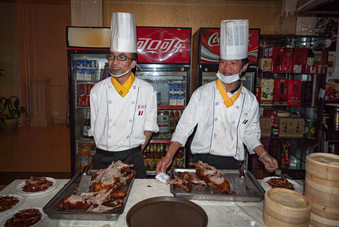 Eating out in Beijing