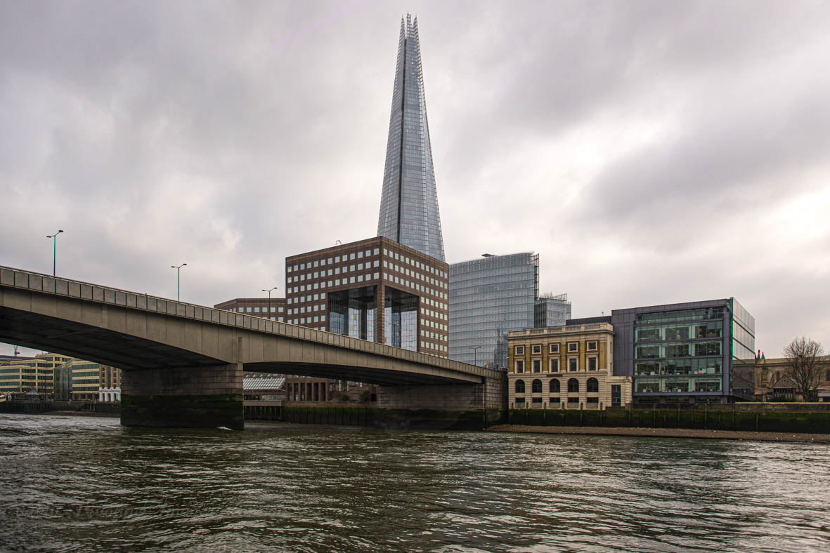 From the Thames