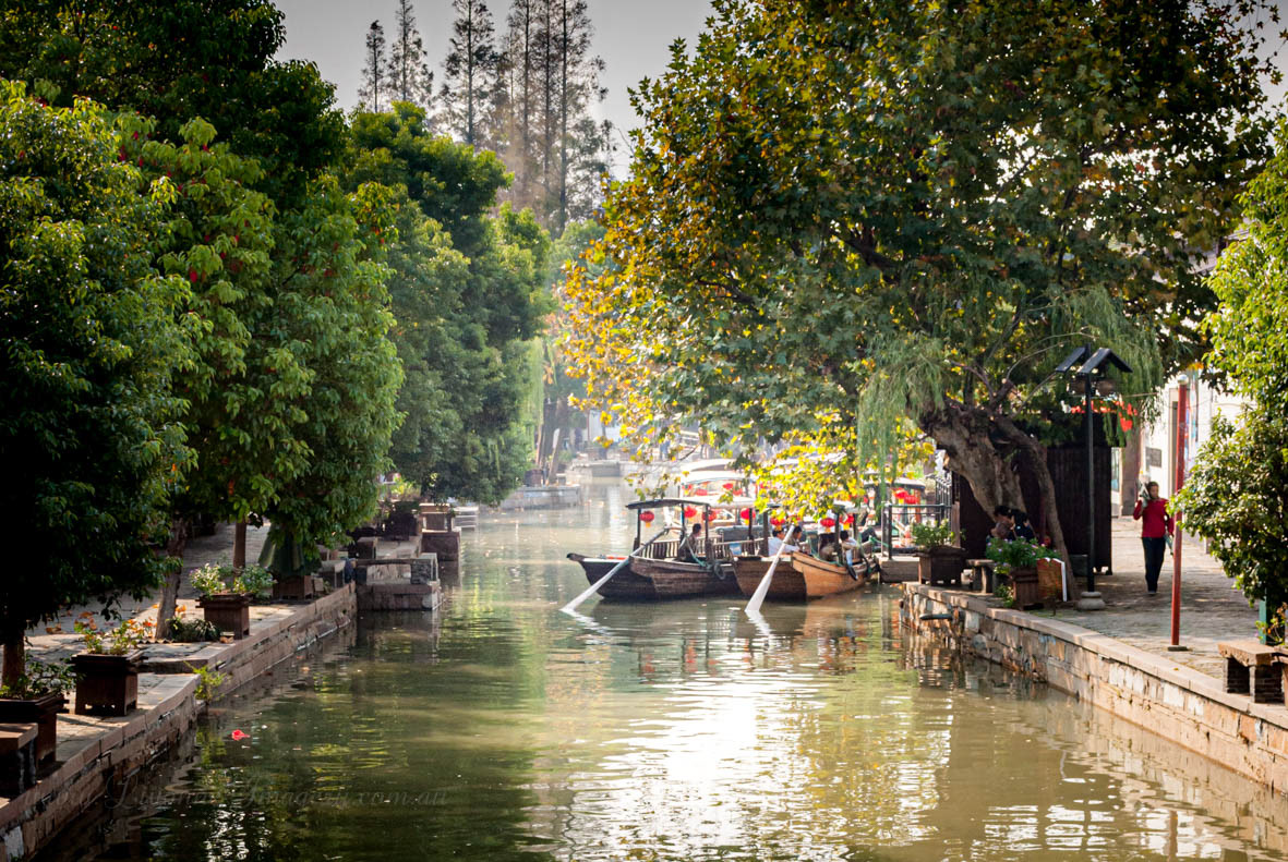 Zhujiajiao Water Town