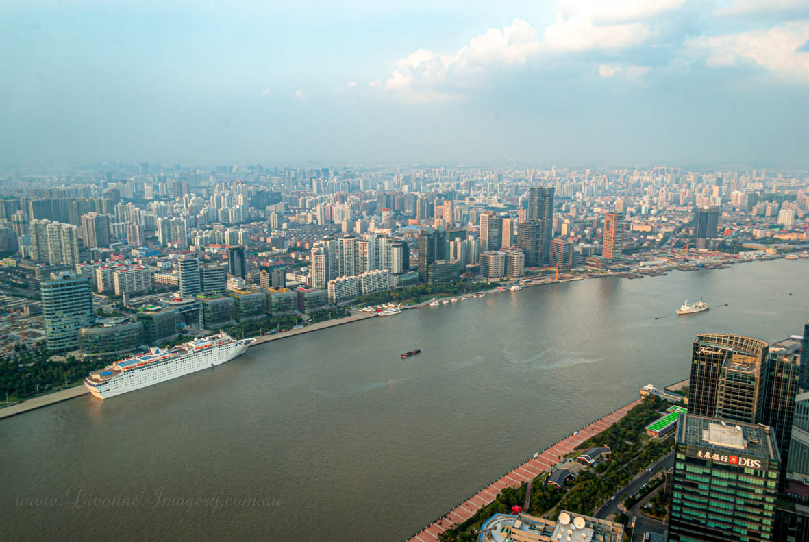 Shanghai Skyline