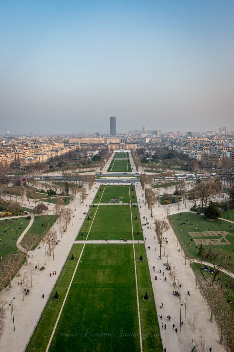 From the Eiffel Tower