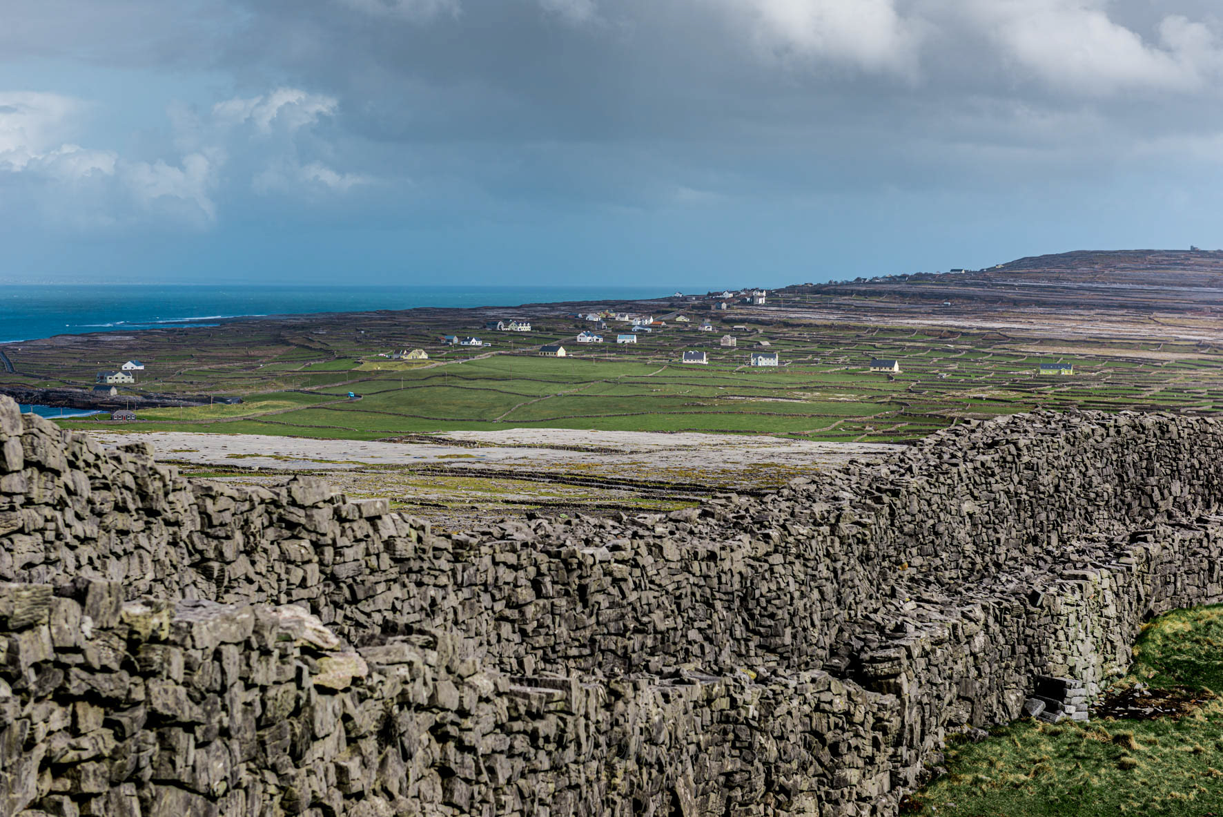 From Dun Aonghus