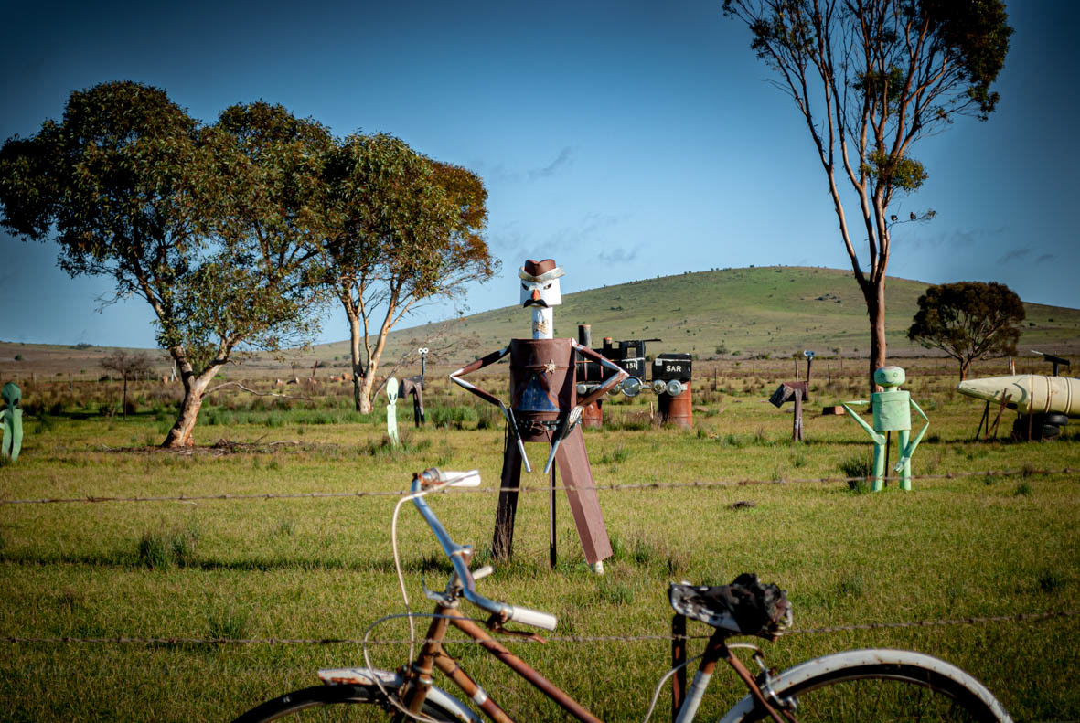 Burra to Coober Pedy