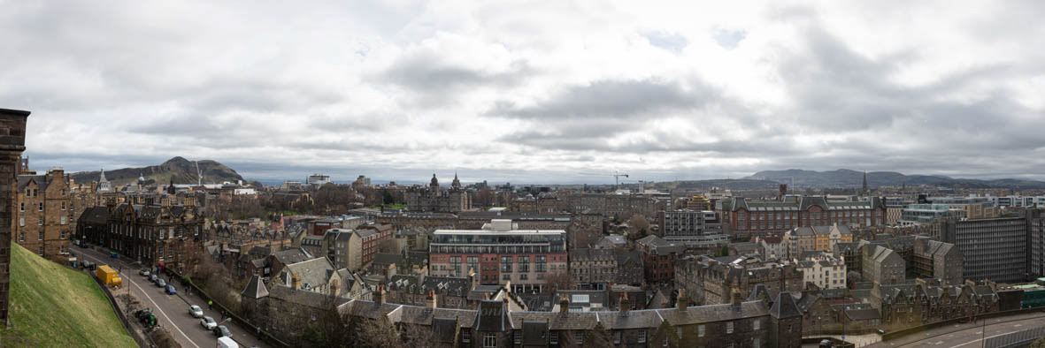 View from Edinburgh Castle
