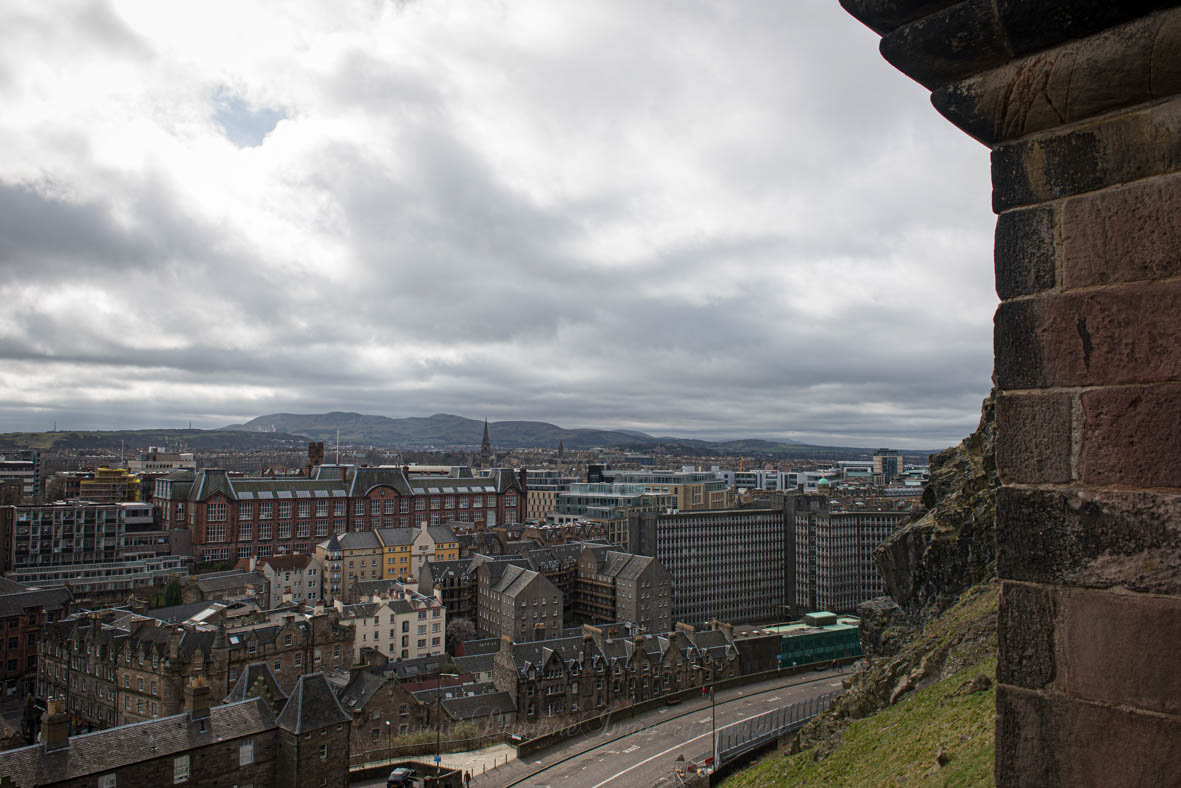 View from Edinburgh Castle