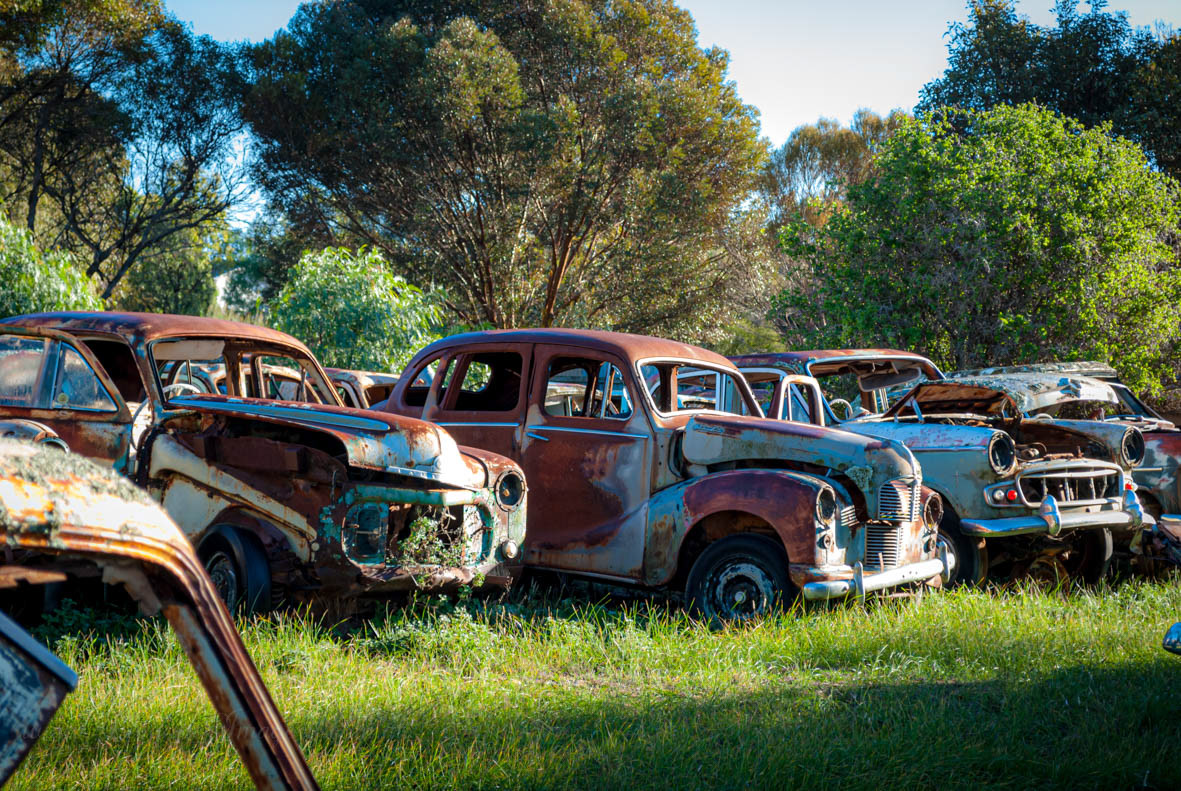 Burra to Coober Pedy