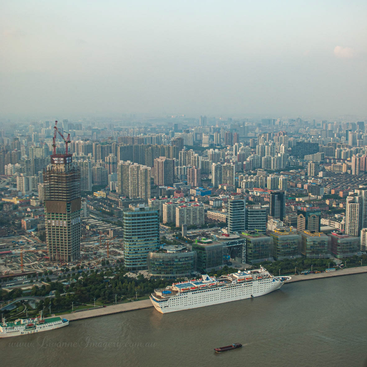 Shanghai Skyline