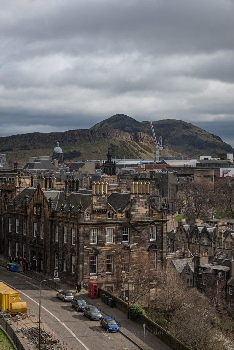 View from Edinburgh Castle