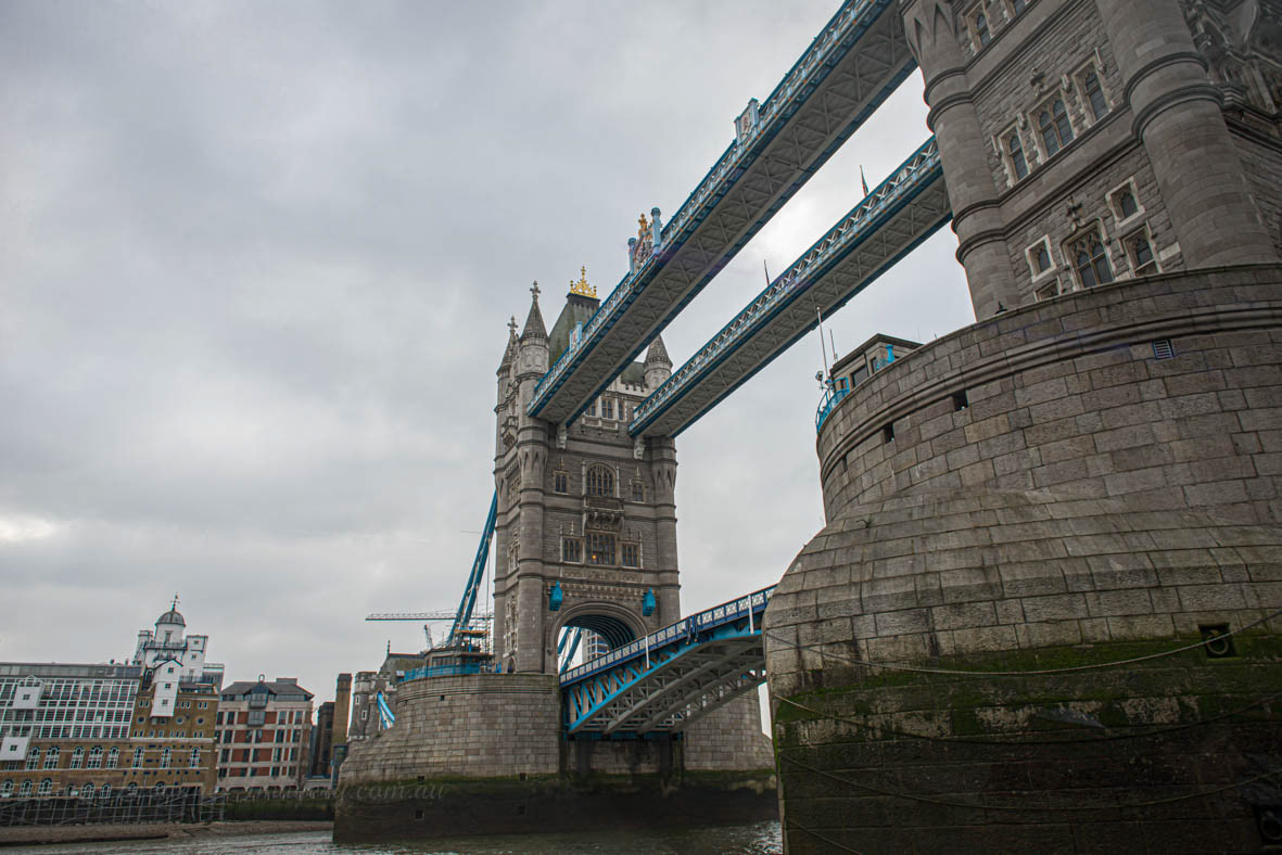 From the Thames