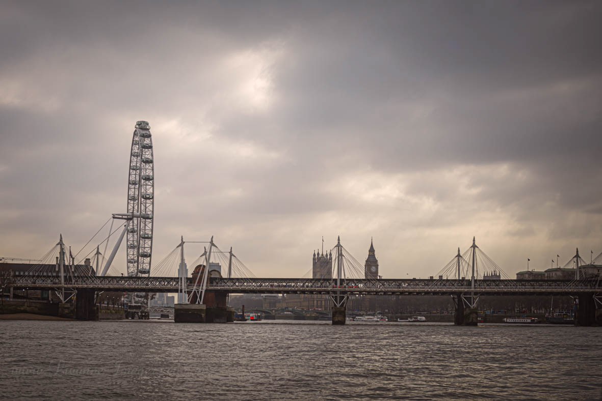 From the Thames