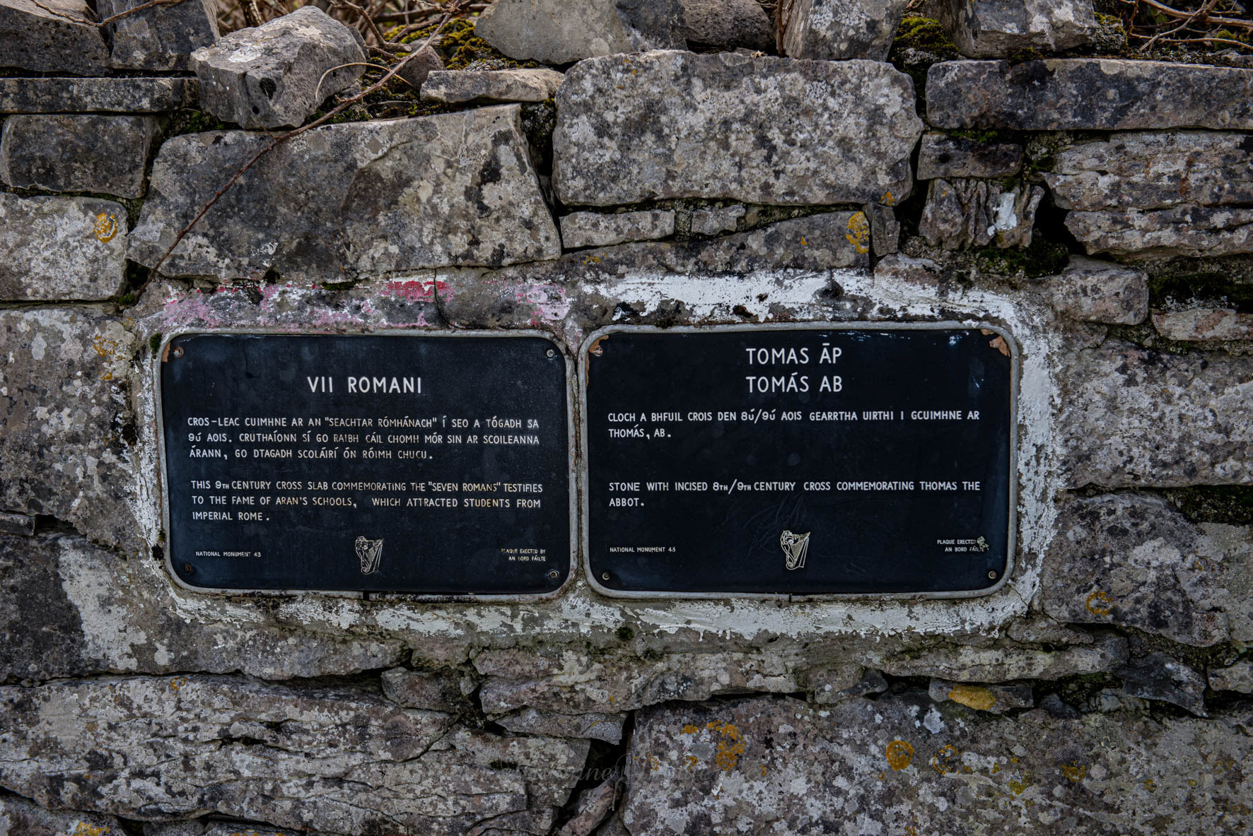 Na Seacht dTeampaill - The Seven Churches