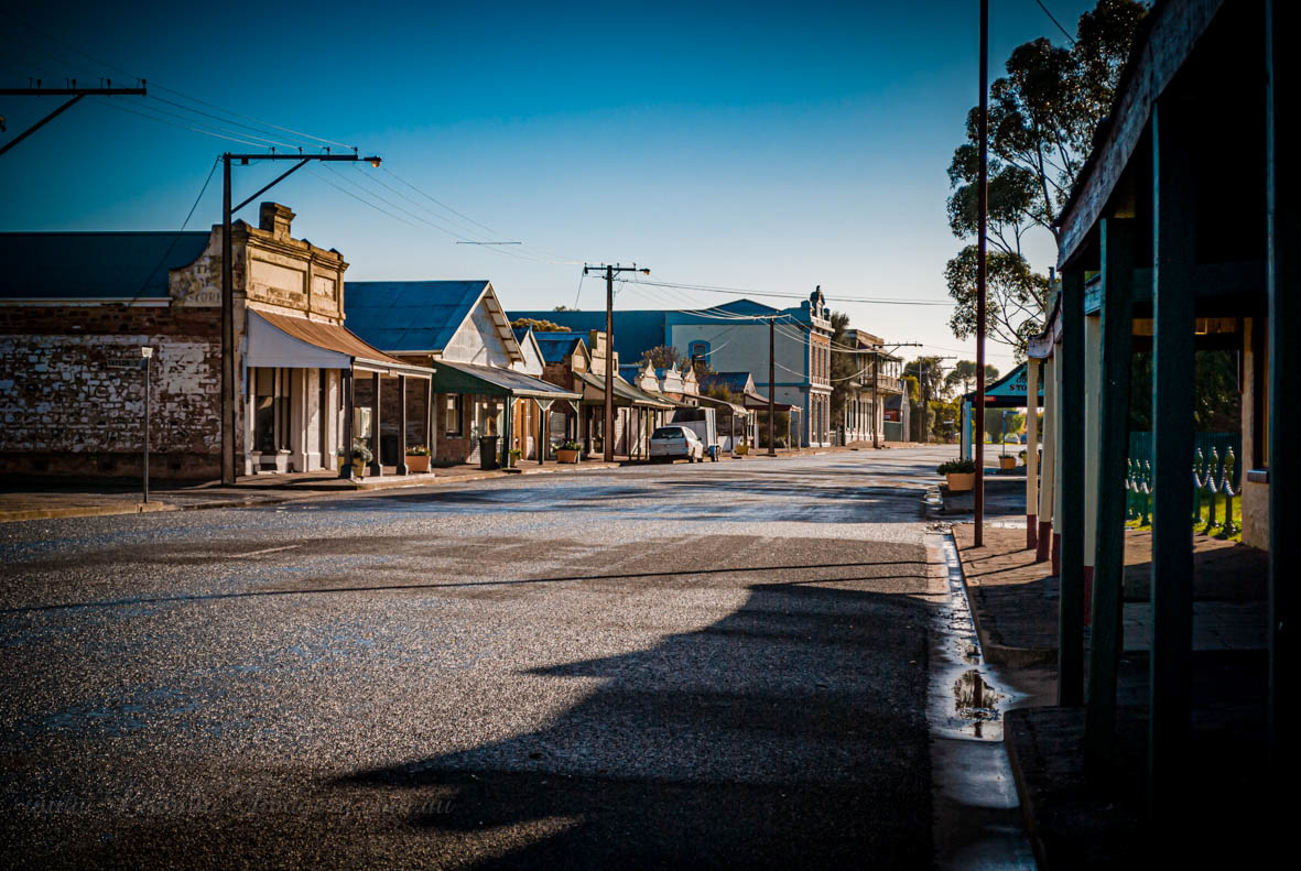 Burra to Coober Pedy