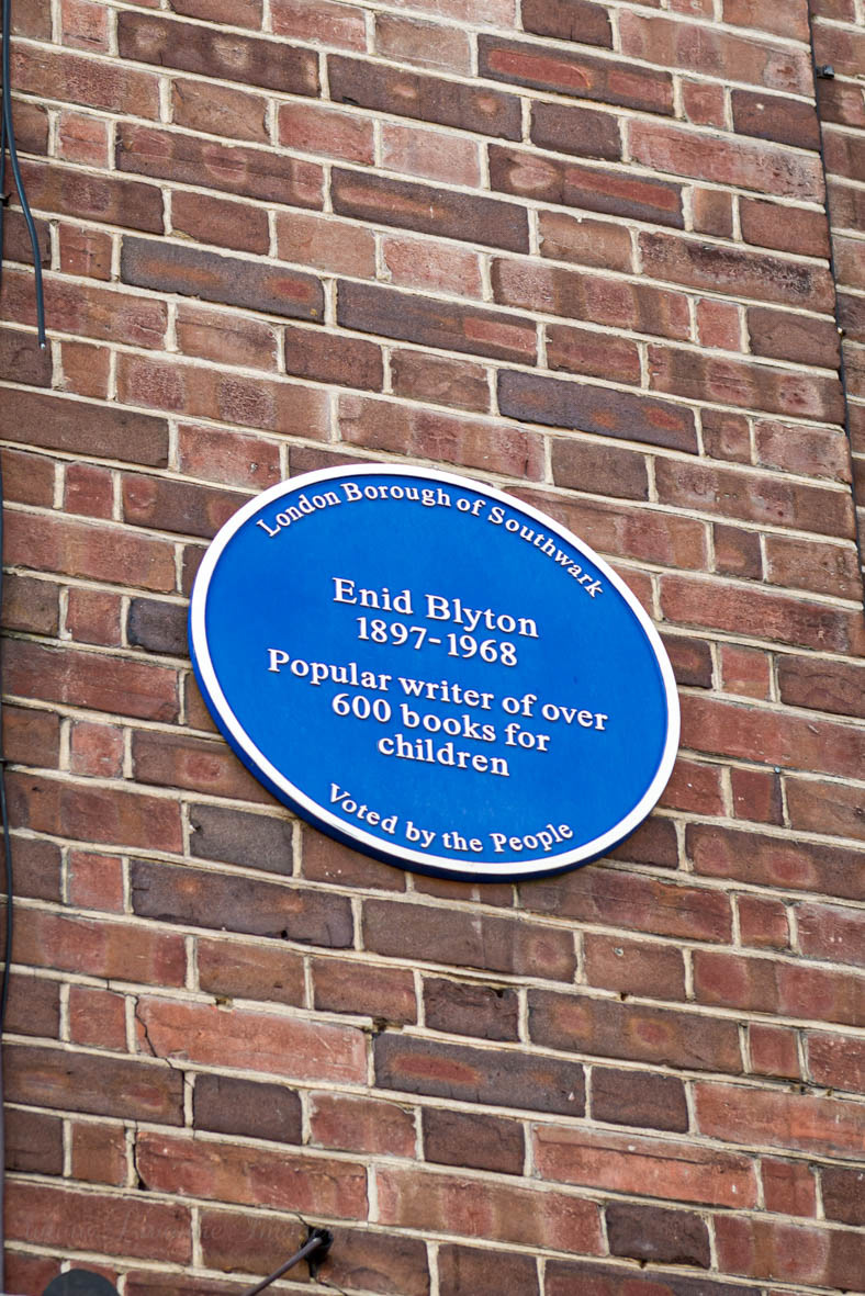 Enid Blyton's Home