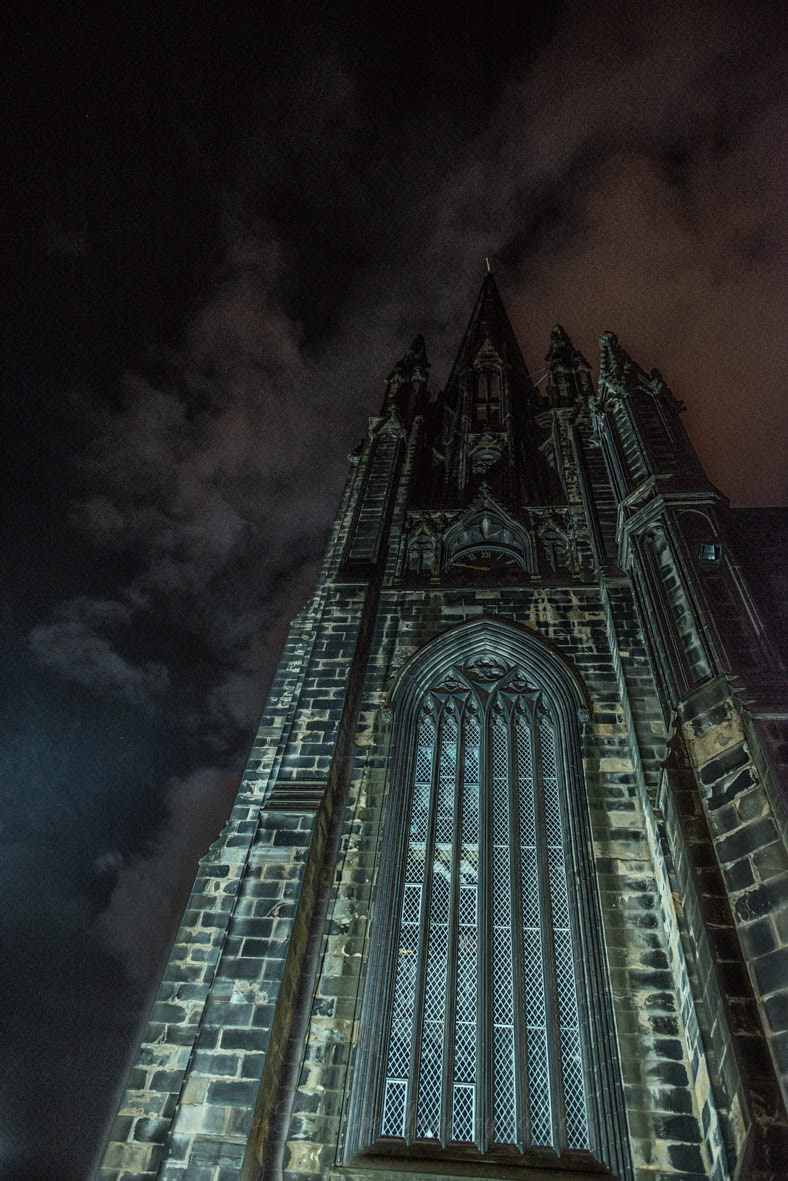 Edinburgh by night