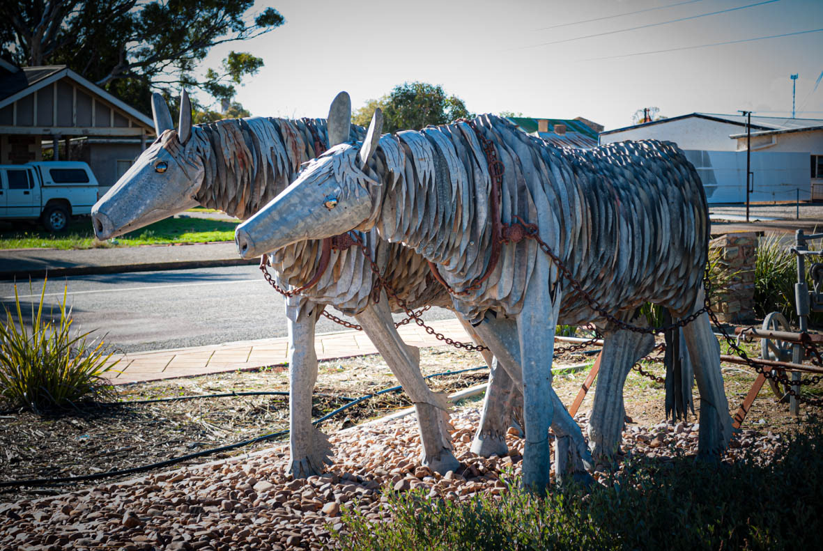 Burra to Coober Pedy