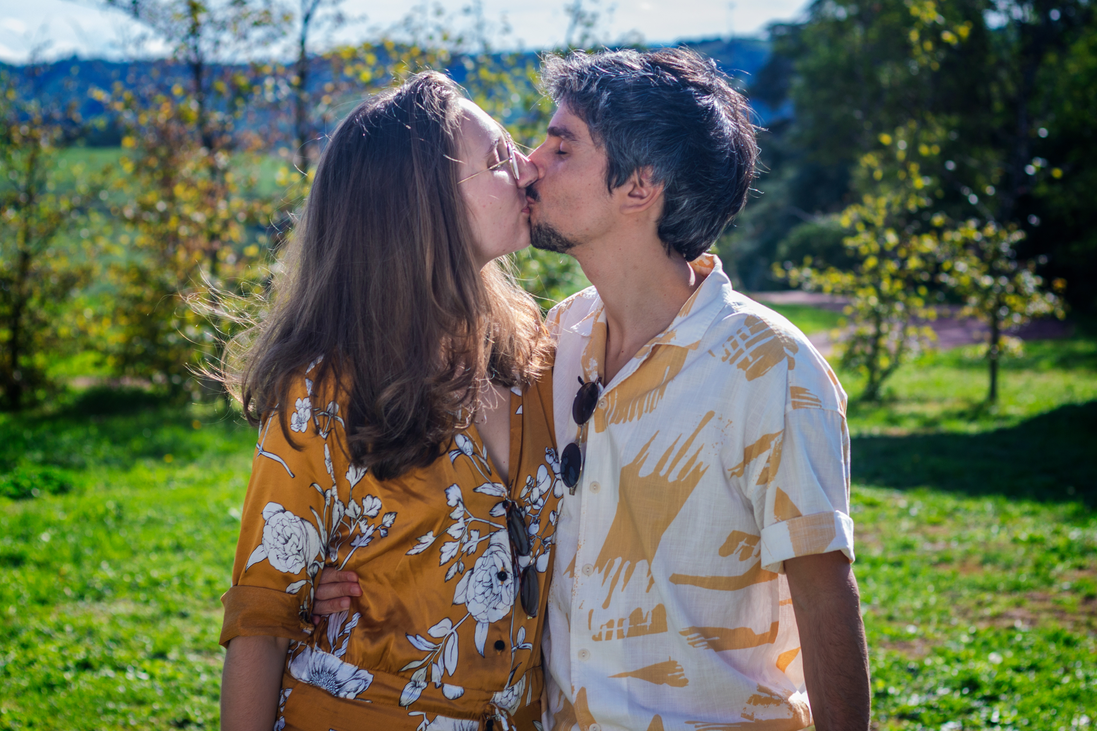 Shooting couple
