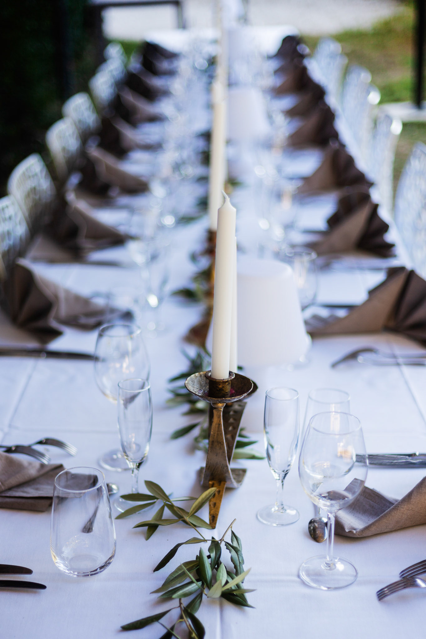 Mariage - tablée