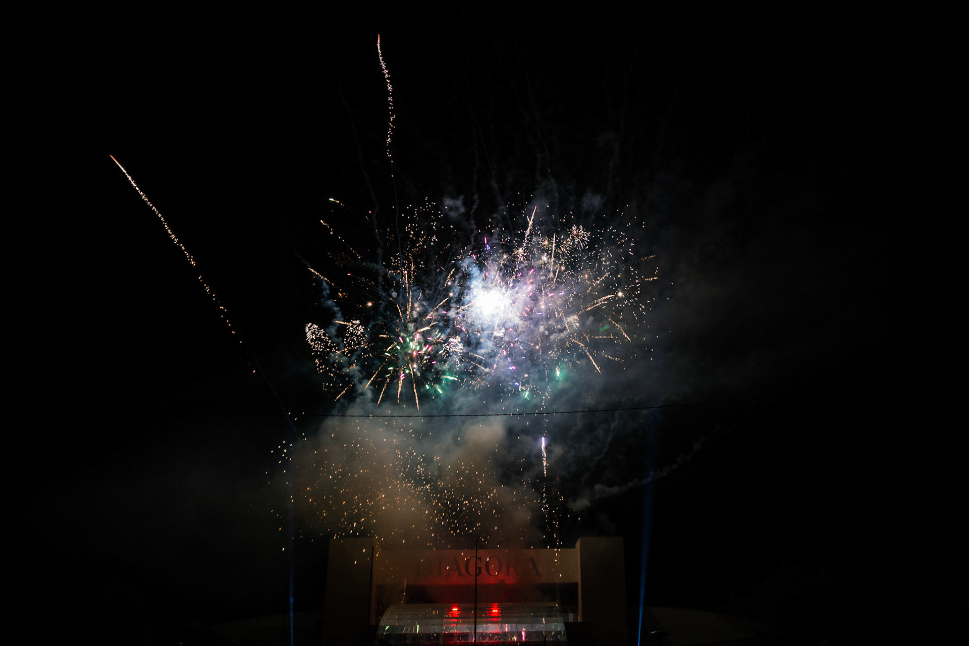 Feu d'artifice