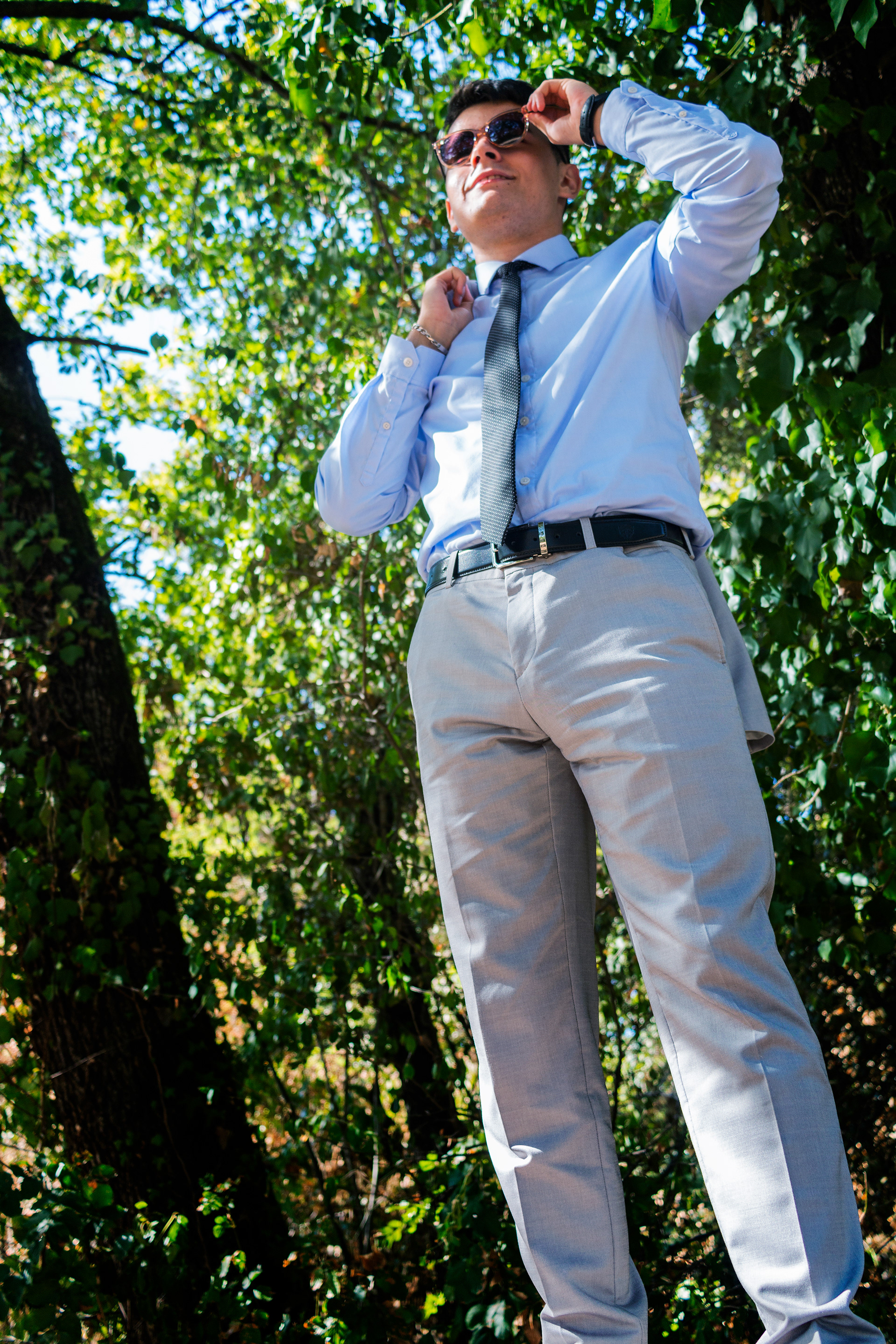 Shooting mode - Modèle : Quentin