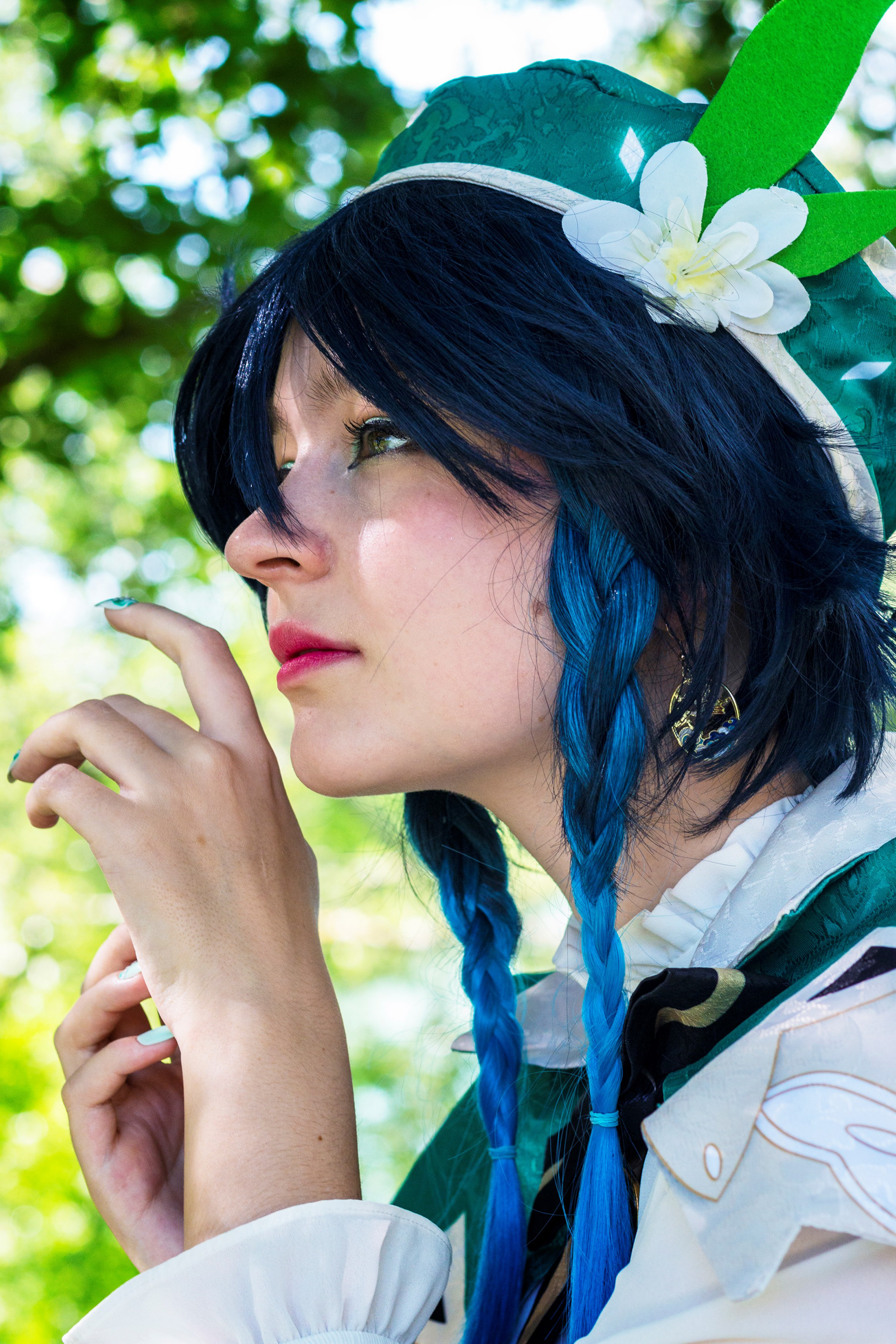 Shooting cosplay - Venti (Genshin impact)